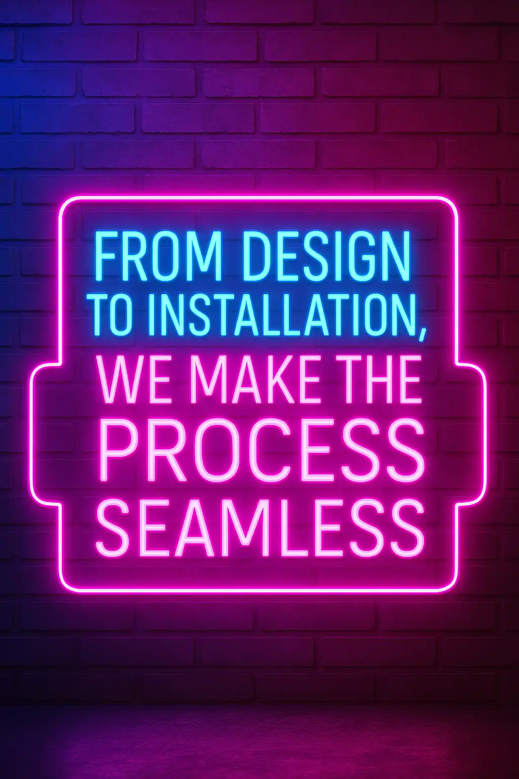 From Design to Installation — Shark Signs